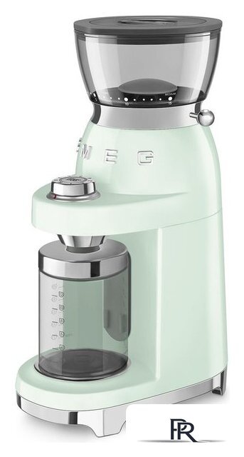 Электрическая кофемолка Smeg CGF03PGEU - Изображение №6 — Интернет-магазин ПроЗаказ