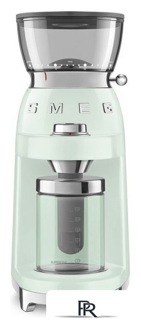 Электрическая кофемолка Smeg CGF03PGEU - Изображение №1 — Интернет-магазин ПроЗаказ