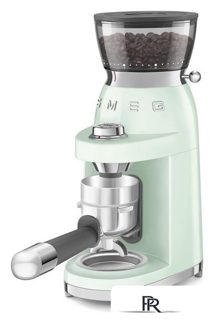 Электрическая кофемолка Smeg CGF03PGEU - Изображение №4 — Интернет-магазин ПроЗаказ
