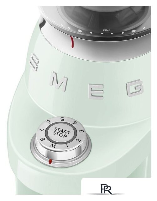 Электрическая кофемолка Smeg CGF03PGEU - Изображение №3 — Интернет-магазин ПроЗаказ