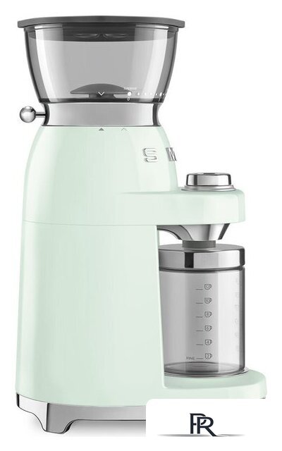 Электрическая кофемолка Smeg CGF03PGEU - Изображение №2 — Интернет-магазин ПроЗаказ
