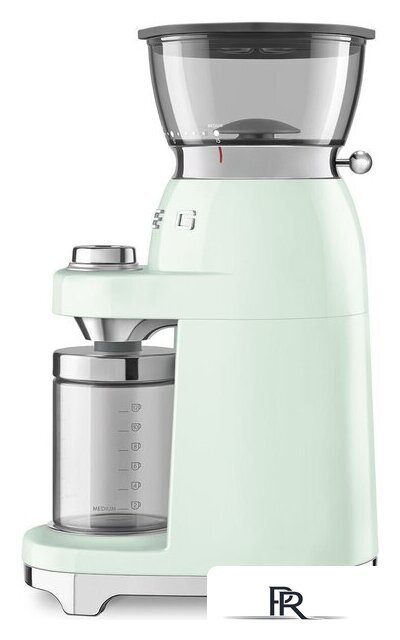 Электрическая кофемолка Smeg CGF03PGEU - Изображение №5 — Интернет-магазин ПроЗаказ