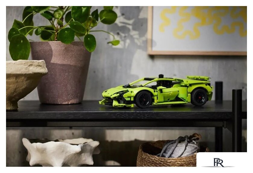 Конструктор LEGO Technic 42161 Lamborghini Huracan Tecnica - Изображение №8 — Интернет-магазин ПроЗаказ