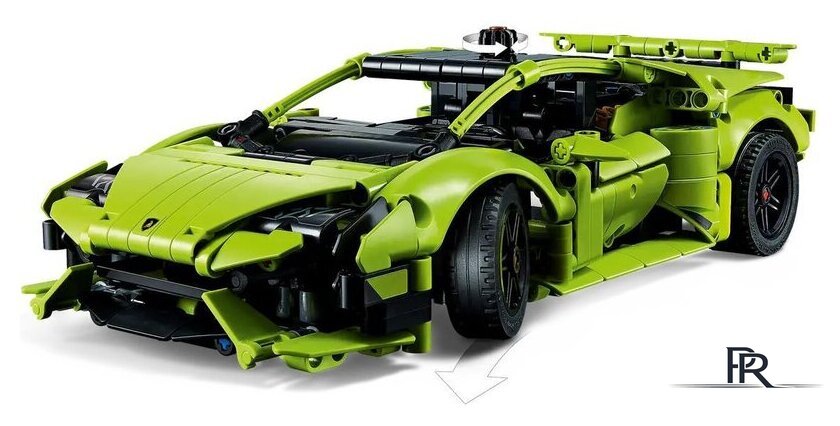 Конструктор LEGO Technic 42161 Lamborghini Huracan Tecnica - Изображение №6 — Интернет-магазин ПроЗаказ