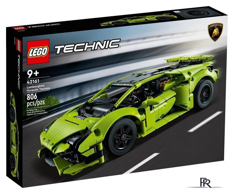 Конструктор LEGO Technic 42161 Lamborghini Huracan Tecnica - Изображение №1 — Интернет-магазин ПроЗаказ