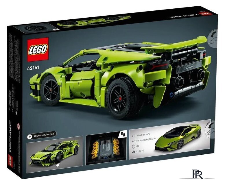 Конструктор LEGO Technic 42161 Lamborghini Huracan Tecnica - Изображение №2 — Интернет-магазин ПроЗаказ