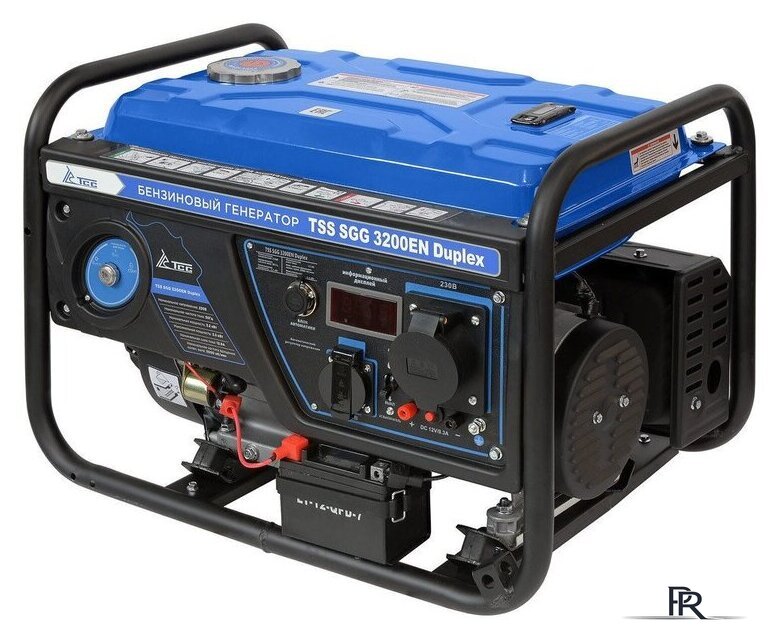 Бензиновый генератор ТСС SGG 3200EN Duplex - Изображение №1 — Интернет-магазин ПроЗаказ