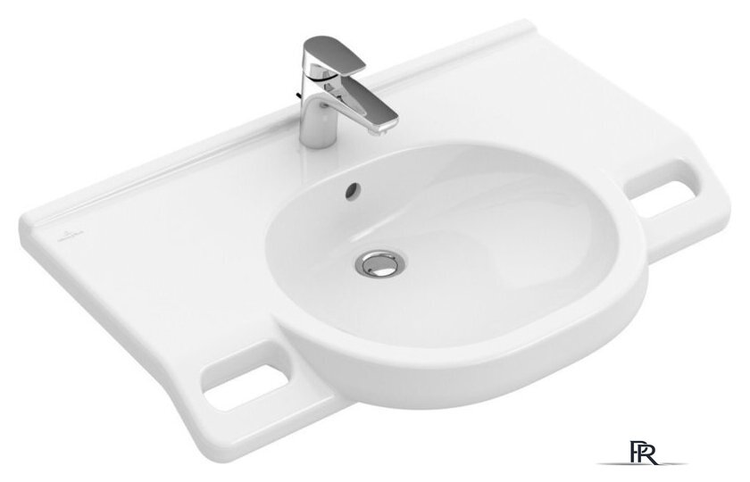 Умывальник Villeroy & Boch ViCare 41208001 - Изображение №1 — Интернет-магазин ПроЗаказ