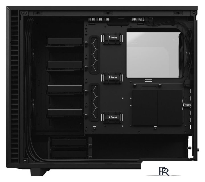 Корпус Fractal Design Define 7 Black TG Dark Tint FD-C-DEF7A-03 - Изображение №8 — Интернет-магазин ПроЗаказ