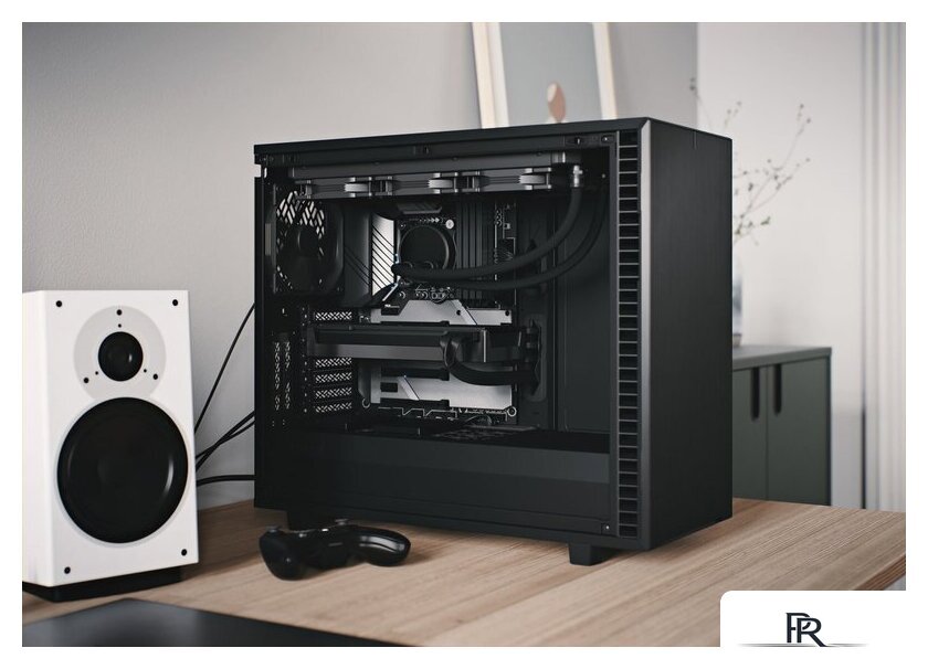 Корпус Fractal Design Define 7 Black TG Dark Tint FD-C-DEF7A-03 - Изображение №13 — Интернет-магазин ПроЗаказ