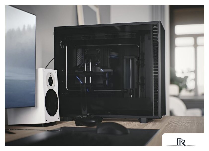 Корпус Fractal Design Define 7 Black TG Dark Tint FD-C-DEF7A-03 - Изображение №14 — Интернет-магазин ПроЗаказ