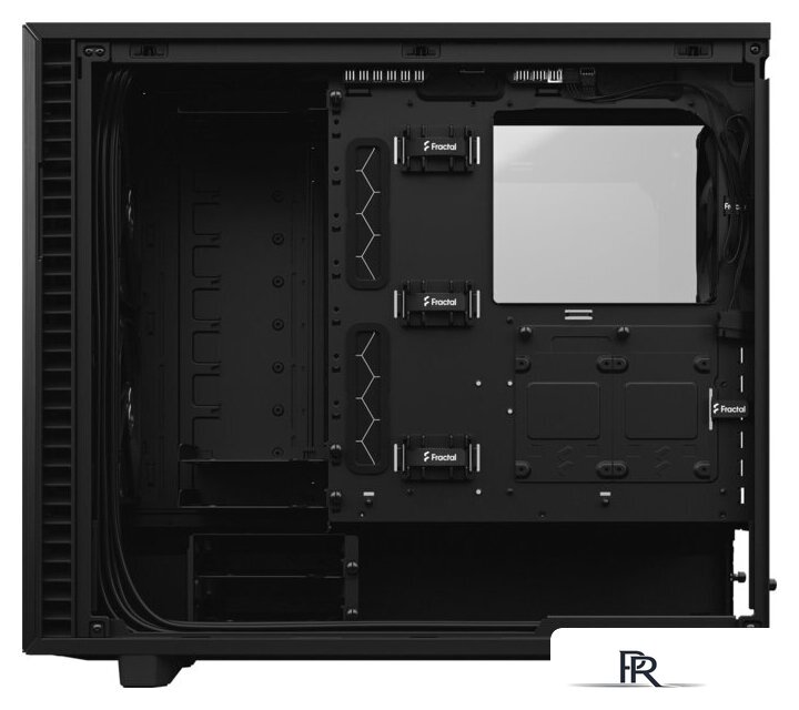 Корпус Fractal Design Define 7 Black TG Dark Tint FD-C-DEF7A-03 - Изображение №9 — Интернет-магазин ПроЗаказ