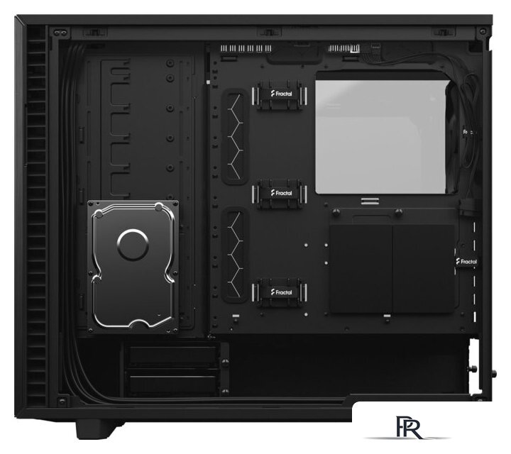 Корпус Fractal Design Define 7 Black TG Dark Tint FD-C-DEF7A-03 - Изображение №7 — Интернет-магазин ПроЗаказ