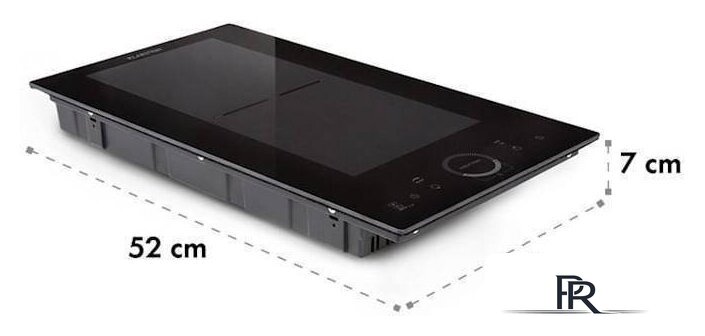 Варочная панель Klarstein Delicatessa Slim Domino (черный) - Изображение №2 — Интернет-магазин ПроЗаказ