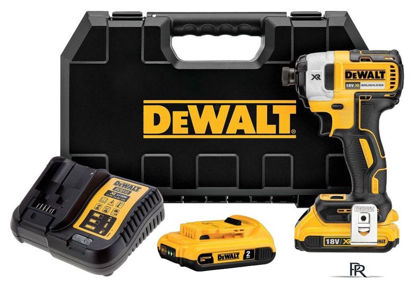 Винтоверт DeWalt DCF887D2-QW (c 2-мя АКБ, кейс) - Изображение №1 — Интернет-магазин ПроЗаказ