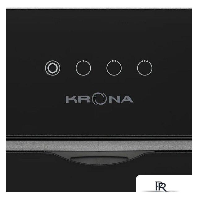 Кухонная вытяжка Krona Zander 600 DN S (черный) - Изображение №9 — Интернет-магазин ПроЗаказ