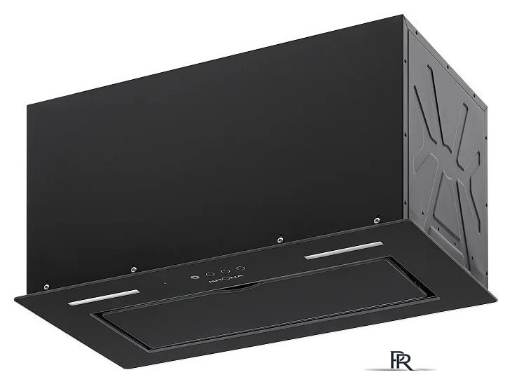 Кухонная вытяжка Krona Zander 600 DN S (черный) - Изображение №1 — Интернет-магазин ПроЗаказ