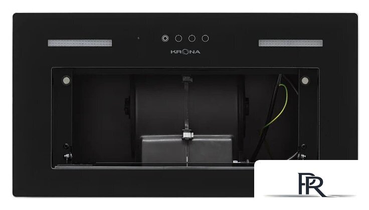 Кухонная вытяжка Krona Zander 600 DN S (черный) - Изображение №4 — Интернет-магазин ПроЗаказ