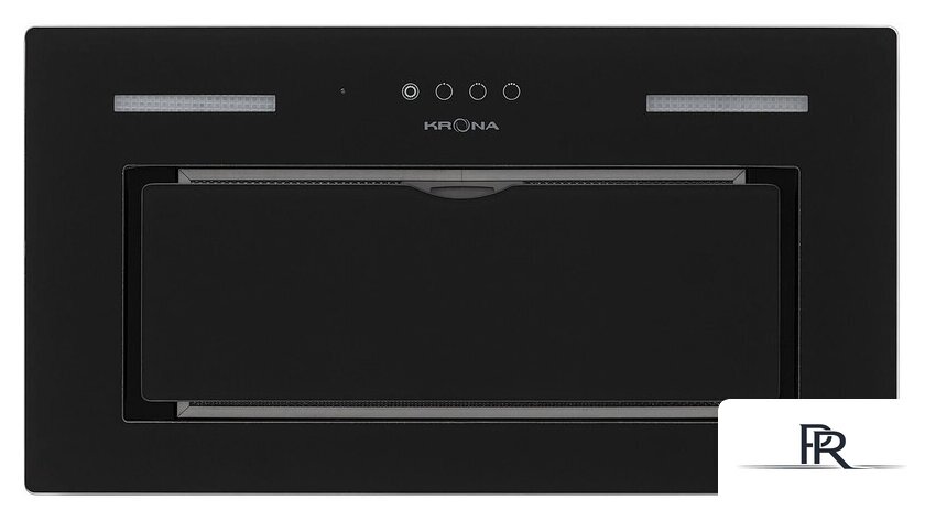 Кухонная вытяжка Krona Zander 600 DN S (черный) - Изображение №2 — Интернет-магазин ПроЗаказ