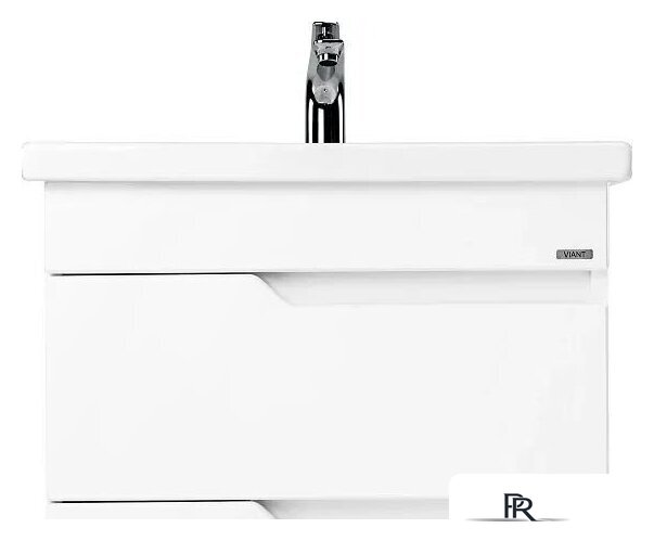  Viant Тумба под умывальник Куба Como 60 VKUB60CO-T2YP - Изображение №2 — Интернет-магазин ПроЗаказ