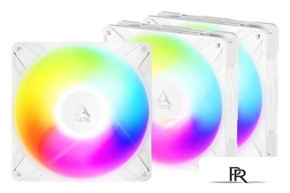 Комплект вентиляторов для корпуса Arctic P14 Pro Reverse A-RGB 3 Pack ACFAN00328A - Изображение №1 — Интернет-магазин ПроЗаказ