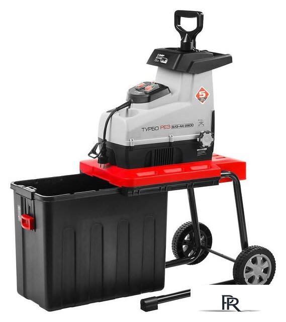 Садовый измельчитель Зубр ЗИЭ-44-2800 - Изображение №8 — Интернет-магазин ПроЗаказ