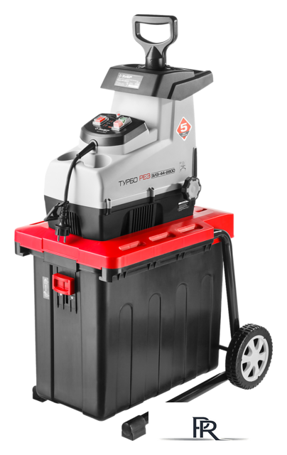 Садовый измельчитель Зубр ЗИЭ-44-2800 - Изображение №1 — Интернет-магазин ПроЗаказ