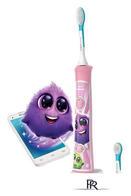 Электрическая зубная щетка Philips Sonicare For Kids HX6352/43 - Изображение №1 — Интернет-магазин ПроЗаказ