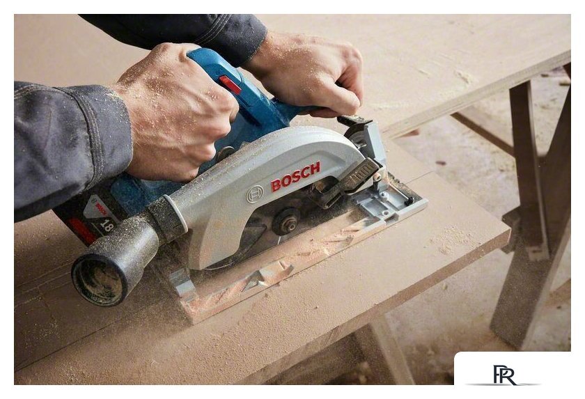 Дисковая (циркулярная) пила Bosch GKS 185-LI Professional 06016C1223 (с 1-м АКБ) - Изображение №3 — Интернет-магазин ПроЗаказ