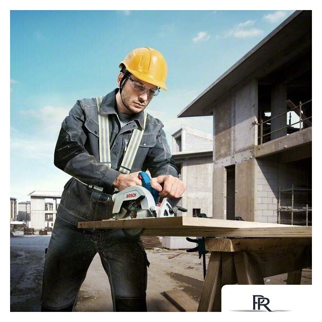 Дисковая (циркулярная) пила Bosch GKS 185-LI Professional 06016C1223 (с 1-м АКБ) - Изображение №13 — Интернет-магазин ПроЗаказ