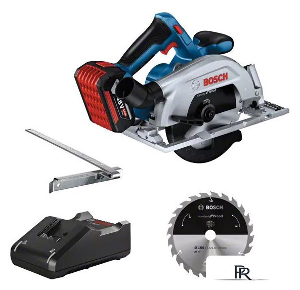 Дисковая (циркулярная) пила Bosch GKS 185-LI Professional 06016C1223 (с 1-м АКБ) - Изображение №1 — Интернет-магазин ПроЗаказ