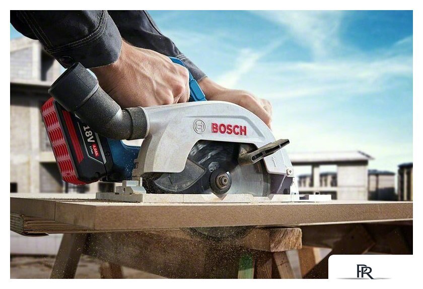 Дисковая (циркулярная) пила Bosch GKS 185-LI Professional 06016C1223 (с 1-м АКБ) - Изображение №11 — Интернет-магазин ПроЗаказ