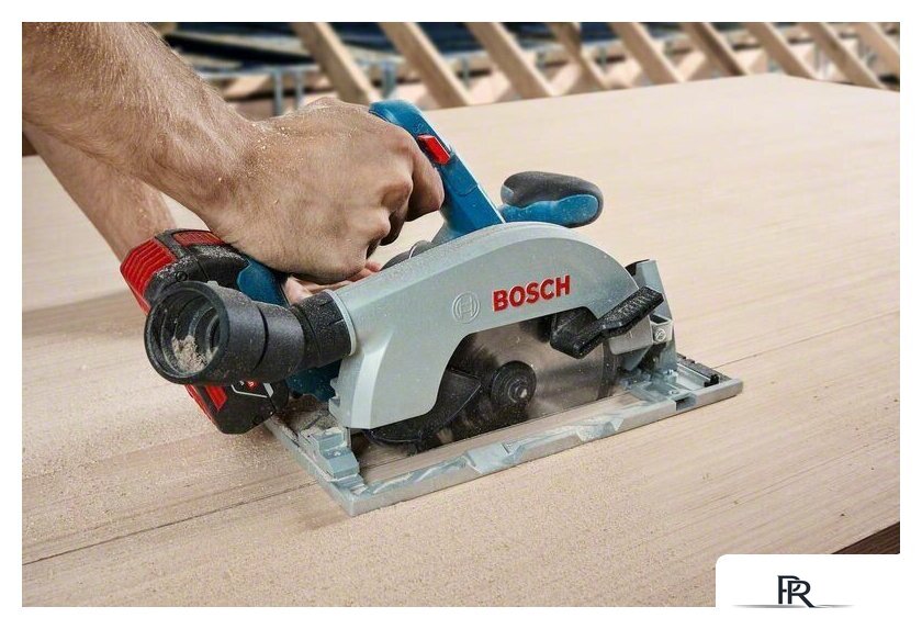 Дисковая (циркулярная) пила Bosch GKS 185-LI Professional 06016C1223 (с 1-м АКБ) - Изображение №10 — Интернет-магазин ПроЗаказ