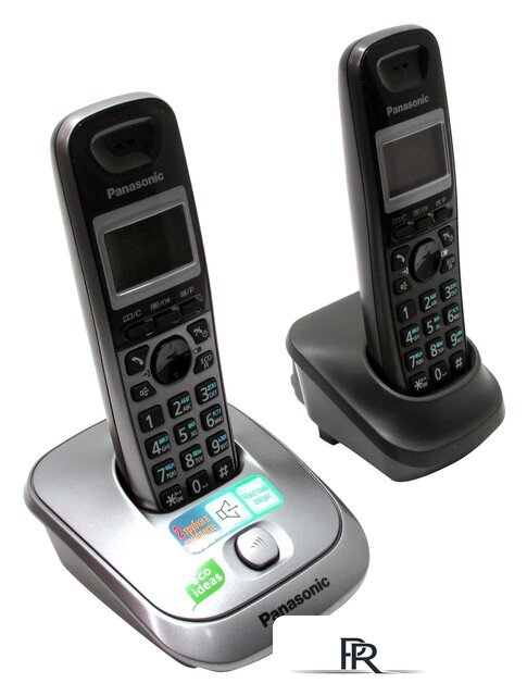 Радиотелефон Panasonic KX-TG2512RU1 - Изображение №2 — Интернет-магазин ПроЗаказ
