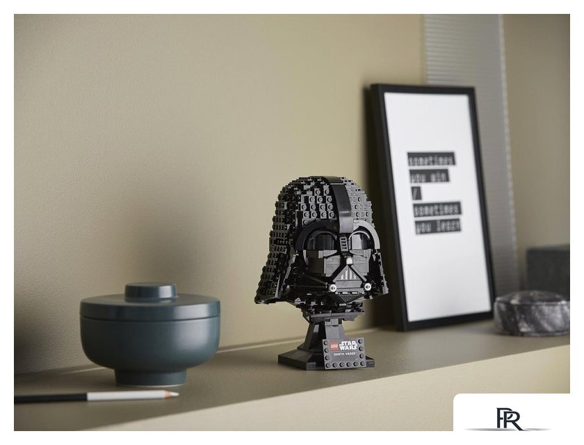Конструктор LEGO Star Wars 75304 Шлем Дарта Вейдера - Изображение №9 — Интернет-магазин ПроЗаказ