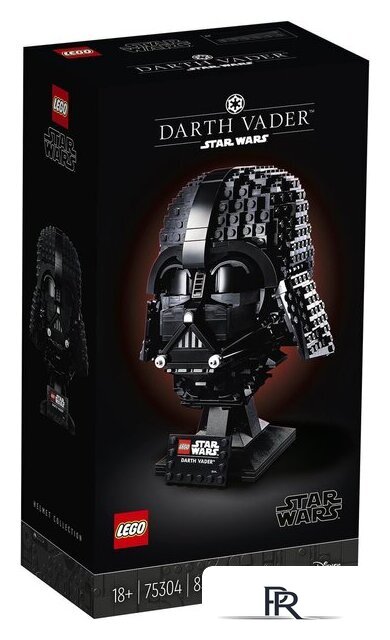 Конструктор LEGO Star Wars 75304 Шлем Дарта Вейдера - Изображение №1 — Интернет-магазин ПроЗаказ