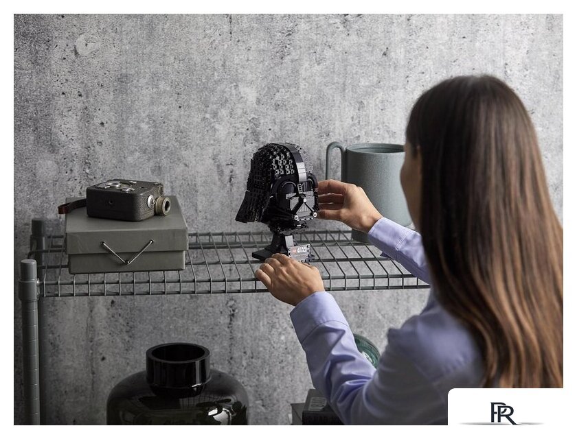 Конструктор LEGO Star Wars 75304 Шлем Дарта Вейдера - Изображение №12 — Интернет-магазин ПроЗаказ