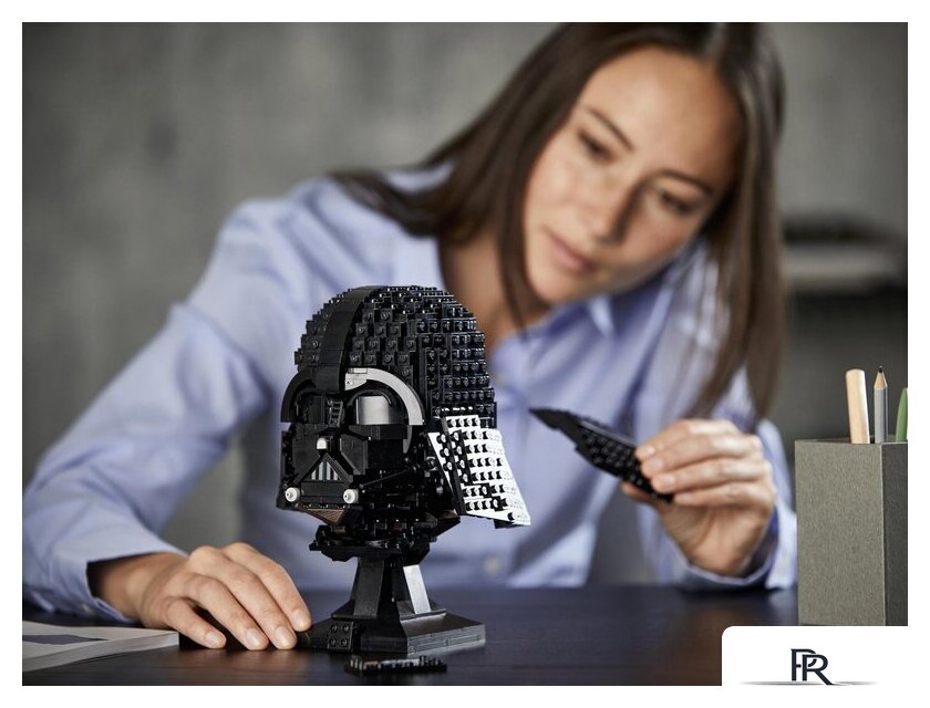 Конструктор LEGO Star Wars 75304 Шлем Дарта Вейдера - Изображение №13 — Интернет-магазин ПроЗаказ