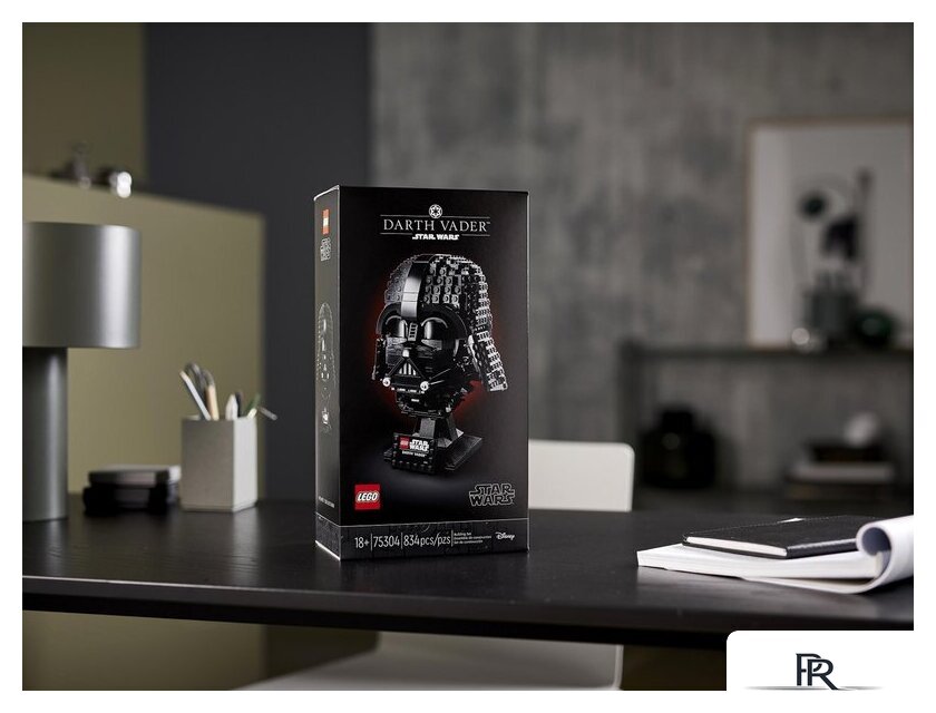 Конструктор LEGO Star Wars 75304 Шлем Дарта Вейдера - Изображение №14 — Интернет-магазин ПроЗаказ