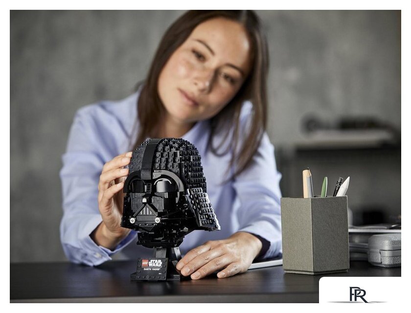 Конструктор LEGO Star Wars 75304 Шлем Дарта Вейдера - Изображение №11 — Интернет-магазин ПроЗаказ