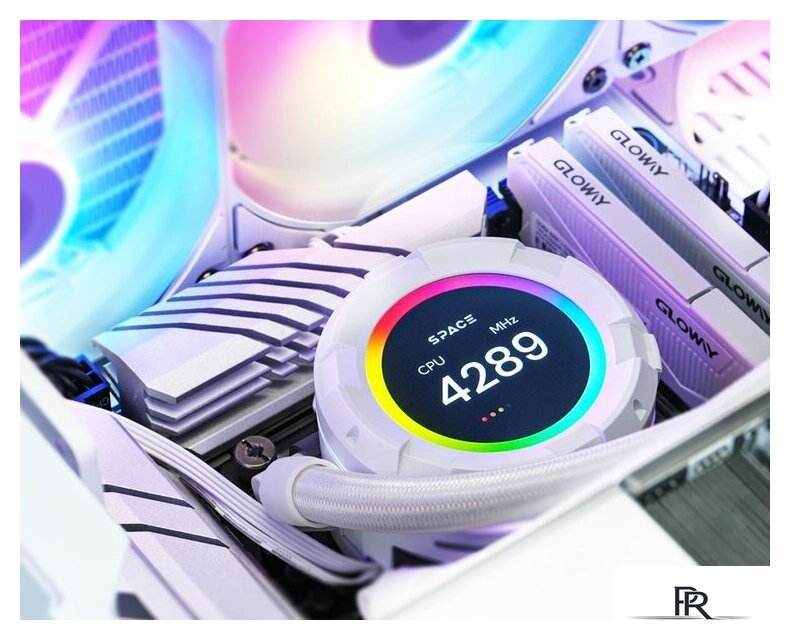 Система жидкостного охлаждения для процессора ID-Cooling Space SL240 XE WHITE - Изображение №11 — Интернет-магазин ПроЗаказ