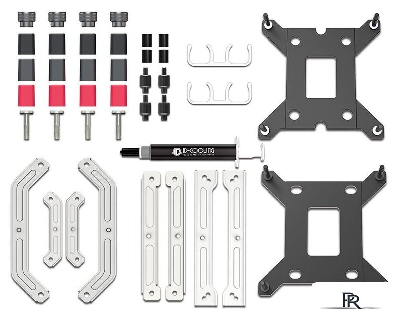 Система жидкостного охлаждения для процессора ID-Cooling Space SL240 XE WHITE - Изображение №8 — Интернет-магазин ПроЗаказ