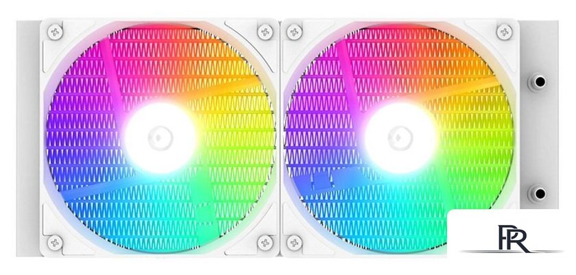 Система жидкостного охлаждения для процессора ID-Cooling Space SL240 XE WHITE - Изображение №3 — Интернет-магазин ПроЗаказ