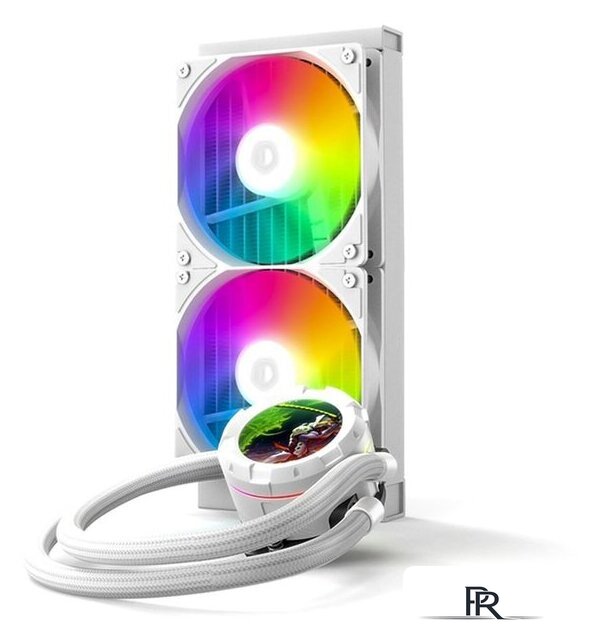 Система жидкостного охлаждения для процессора ID-Cooling Space SL240 XE WHITE - Изображение №2 — Интернет-магазин ПроЗаказ