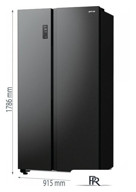 Холодильник side by side Gorenje NRR9185EABXL - Изображение №3 — Интернет-магазин ПроЗаказ