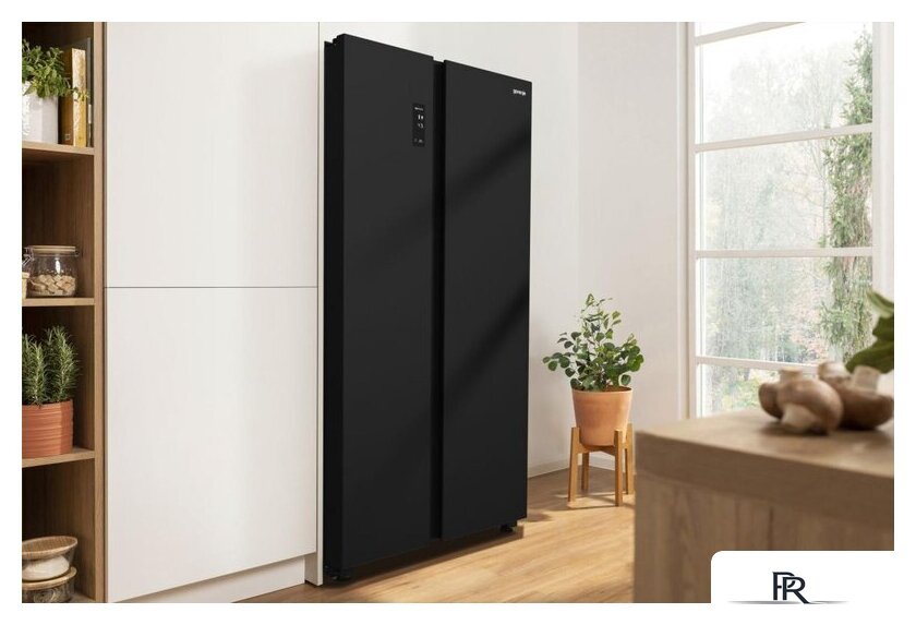 Холодильник side by side Gorenje NRR9185EABXL - Изображение №5 — Интернет-магазин ПроЗаказ