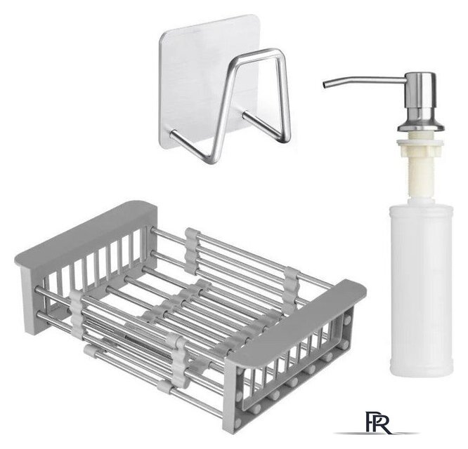 Кухонная мойка Axus LS-6050SD - Изображение №6 — Интернет-магазин ПроЗаказ