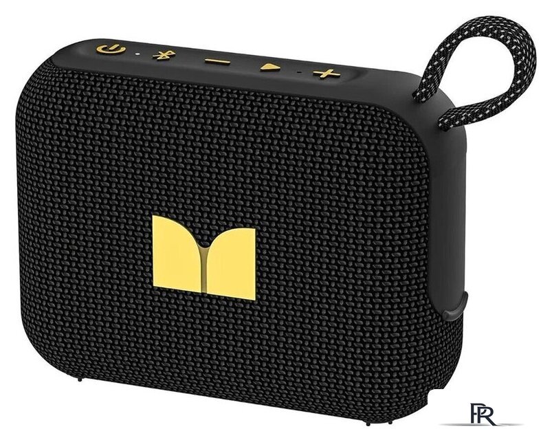 Беспроводная колонка Monster Cube 1 MS62113 (черный) - Изображение №1 — Интернет-магазин ПроЗаказ
