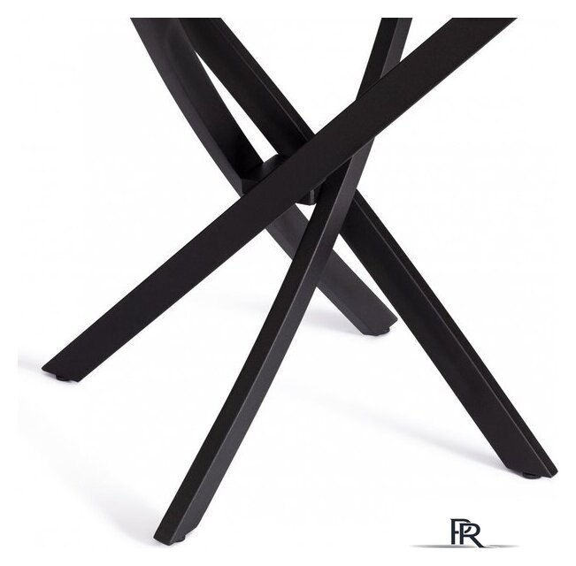 Кухонный стол TetChair Manzana 100x100+30x75 (дуб вотан/черный) - Изображение №10 — Интернет-магазин ПроЗаказ