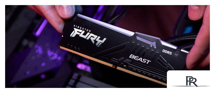 Оперативная память Kingston FURY Beast RGB 2x32ГБ DDR5 6400 МГц KF564C32BBEAK2-64 - Изображение №6 — Интернет-магазин ПроЗаказ